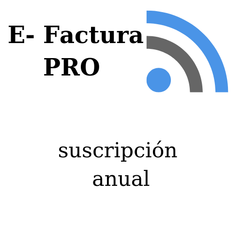 E-Factura PRO (suscripción anual)